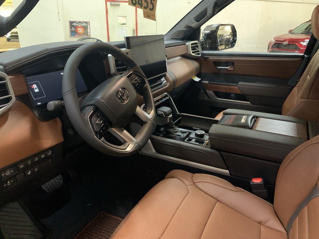 new 2025 Toyota Tundra car, priced at $74,579