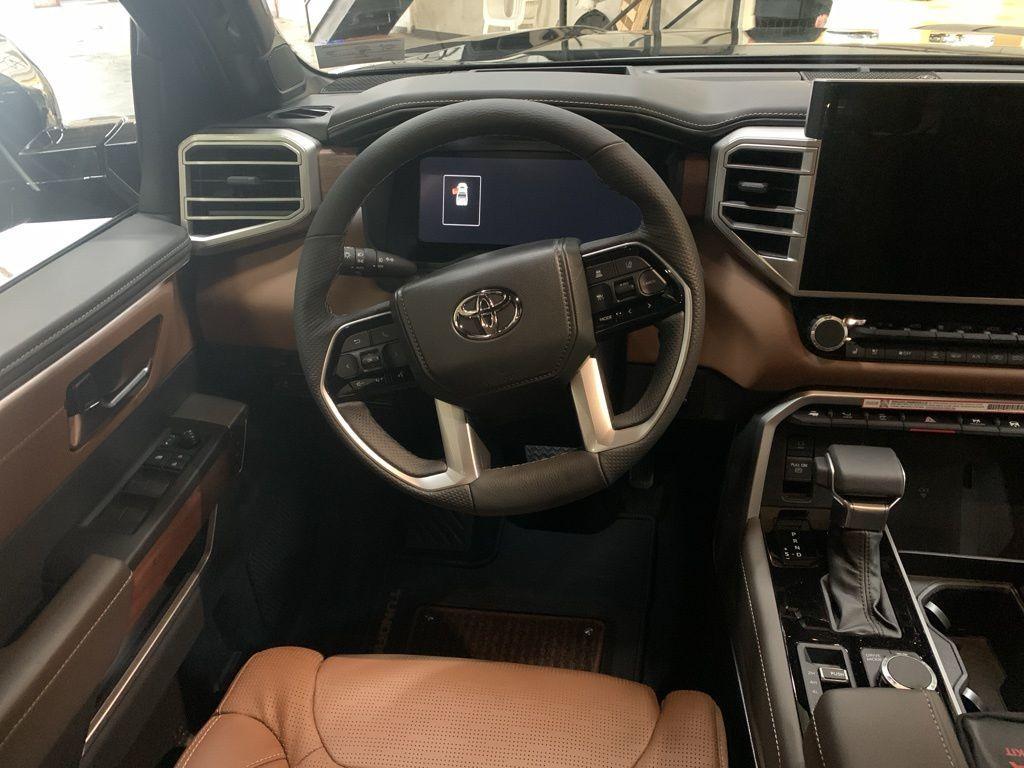 new 2025 Toyota Tundra car, priced at $74,579
