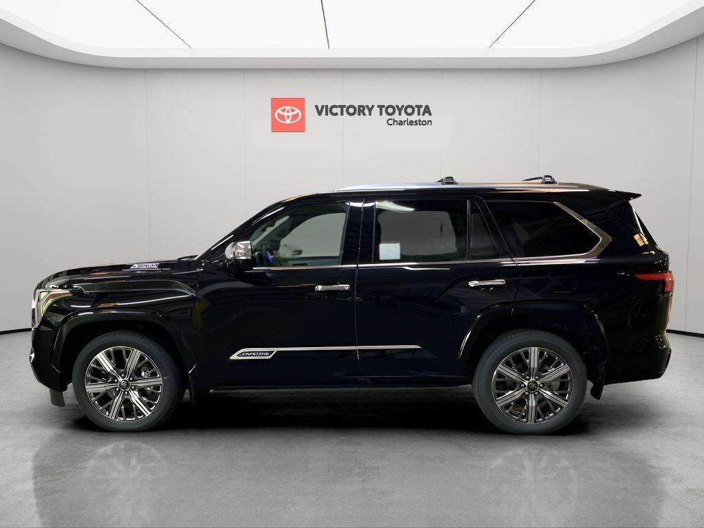 new 2025 Toyota Sequoia car, priced at $81,708