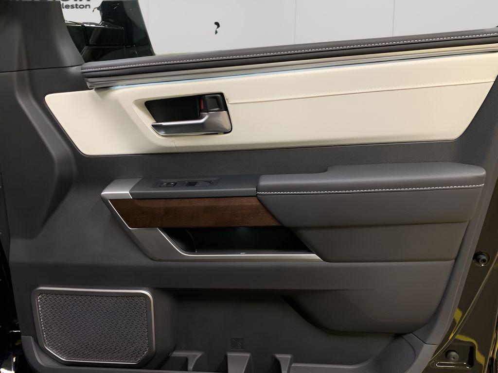 new 2025 Toyota Sequoia car, priced at $81,708