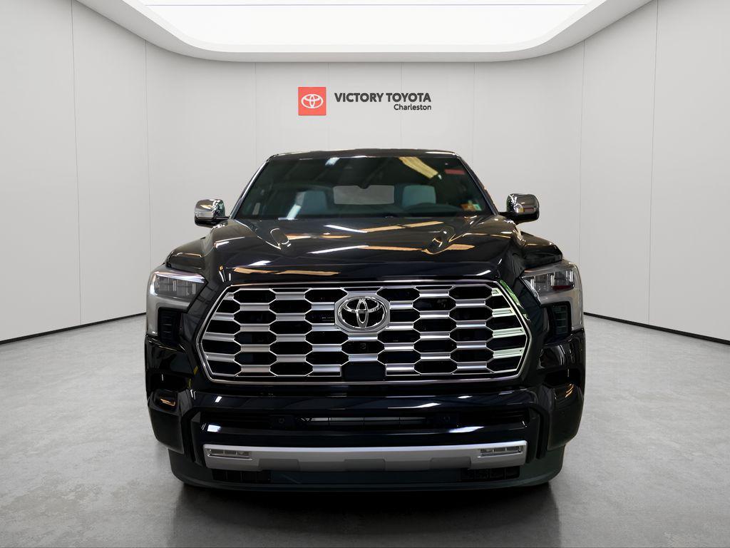 new 2025 Toyota Sequoia car, priced at $81,708