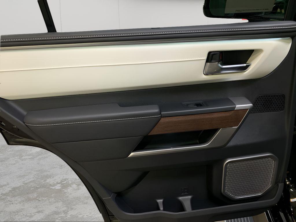 new 2025 Toyota Sequoia car, priced at $81,708
