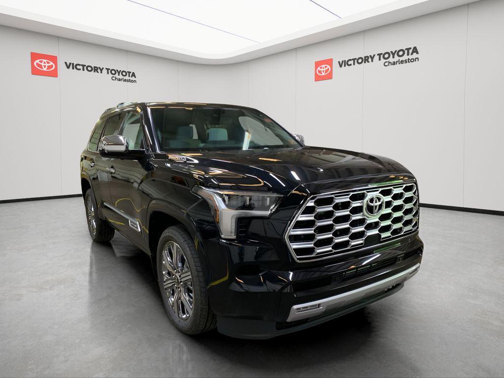 new 2025 Toyota Sequoia car, priced at $81,708