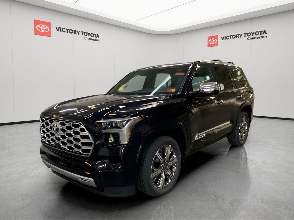 new 2025 Toyota Sequoia car, priced at $81,708