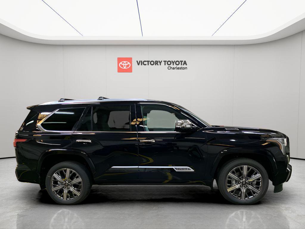 new 2025 Toyota Sequoia car, priced at $81,708
