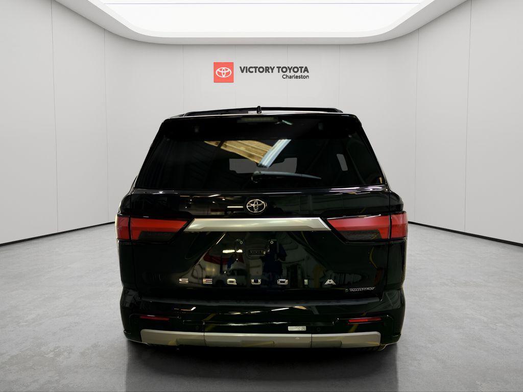 new 2025 Toyota Sequoia car, priced at $81,708