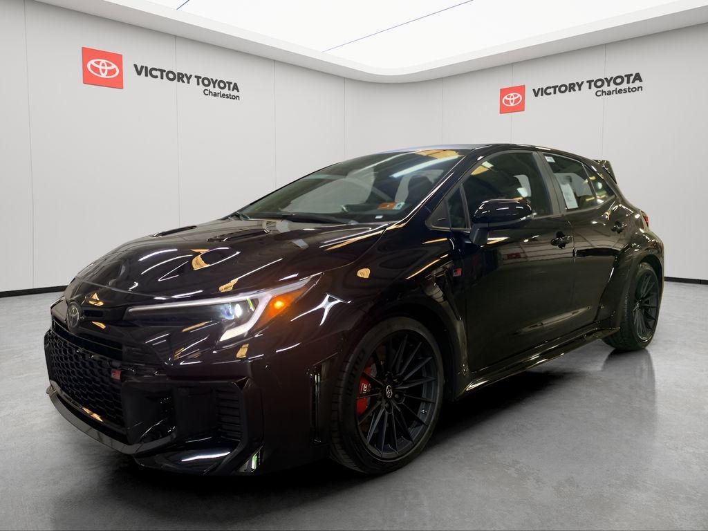 new 2025 Toyota GR Corolla car, priced at $46,979
