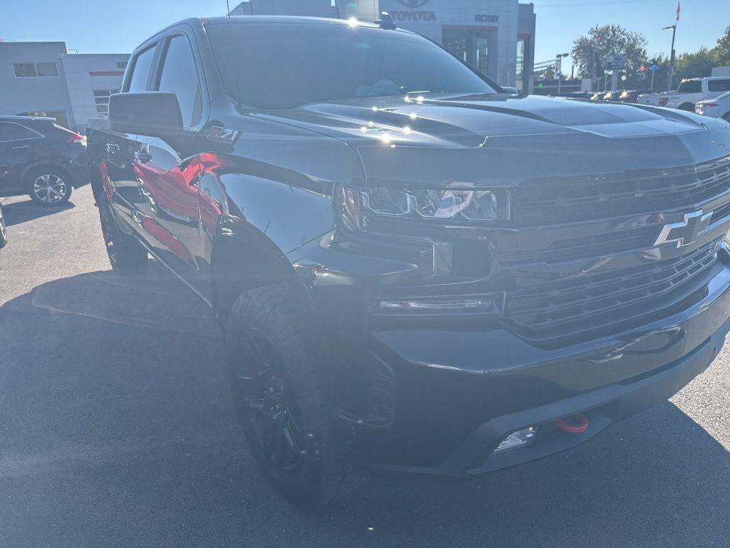 used 2021 Chevrolet Silverado 1500 car, priced at $38,999