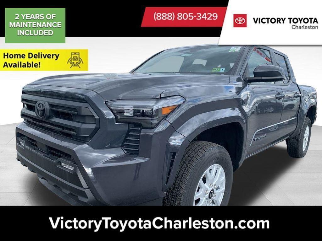 new 2024 Toyota Tacoma car, priced at $43,254