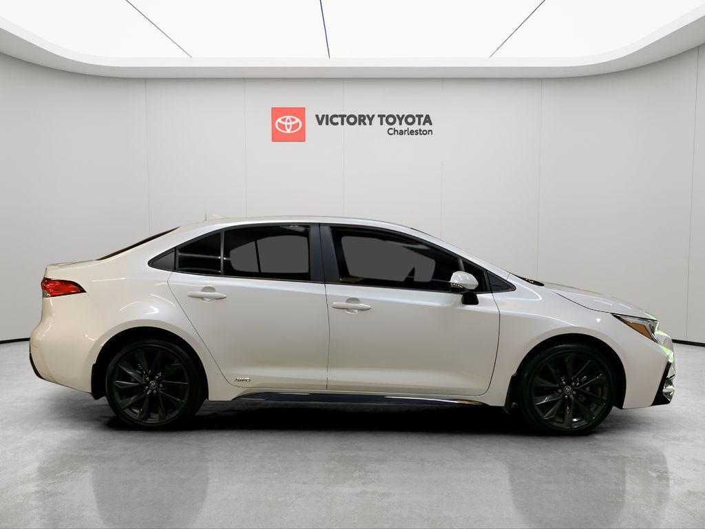 used 2024 Toyota Corolla Hybrid car, priced at $26,995