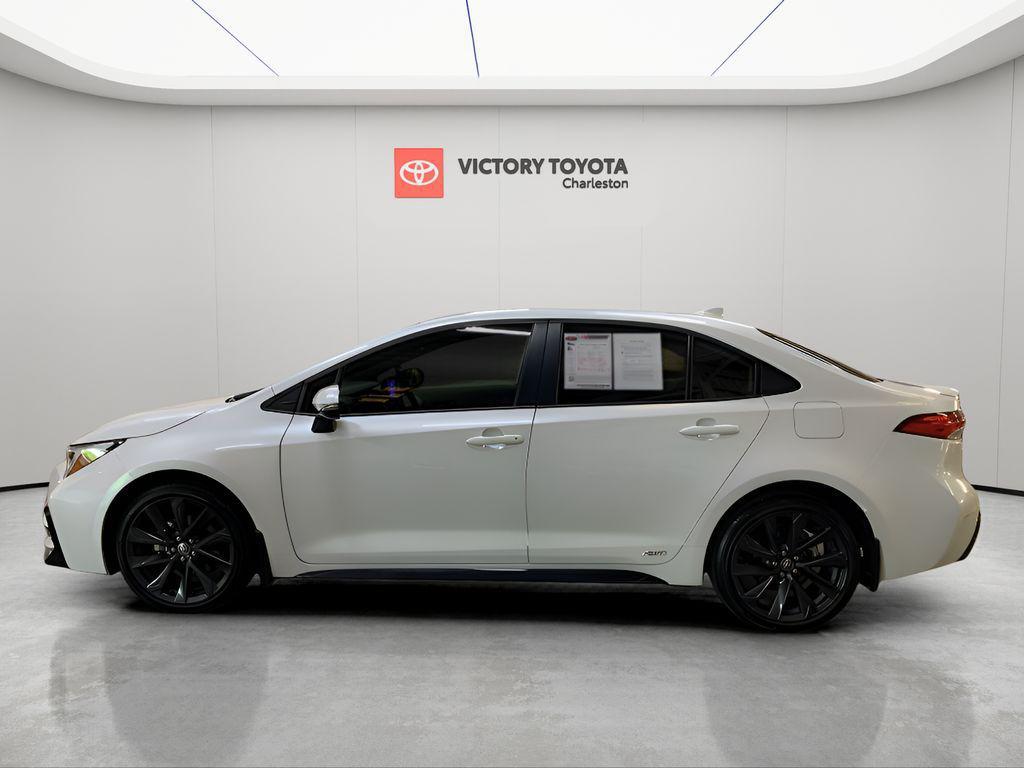 used 2024 Toyota Corolla Hybrid car, priced at $26,995