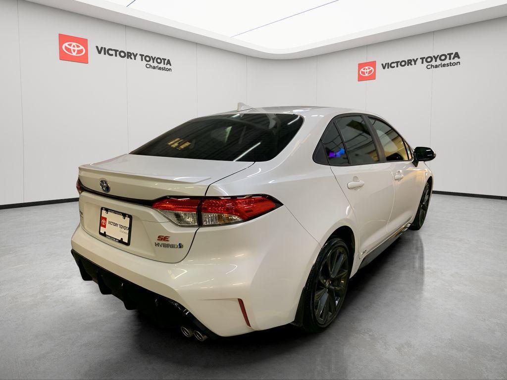 used 2024 Toyota Corolla Hybrid car, priced at $26,995