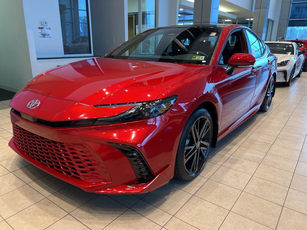 new 2025 Toyota Camry car, priced at $38,109