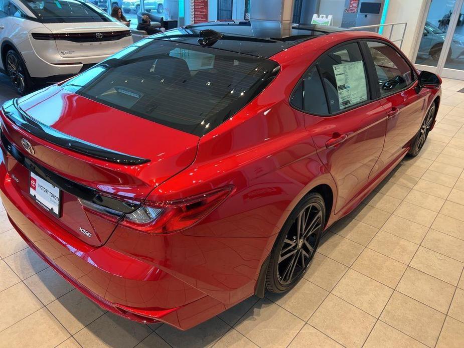 new 2025 Toyota Camry car, priced at $38,109