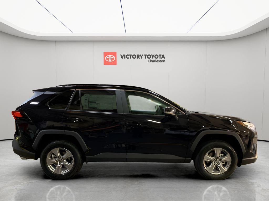 new 2025 Toyota RAV4 car, priced at $36,757