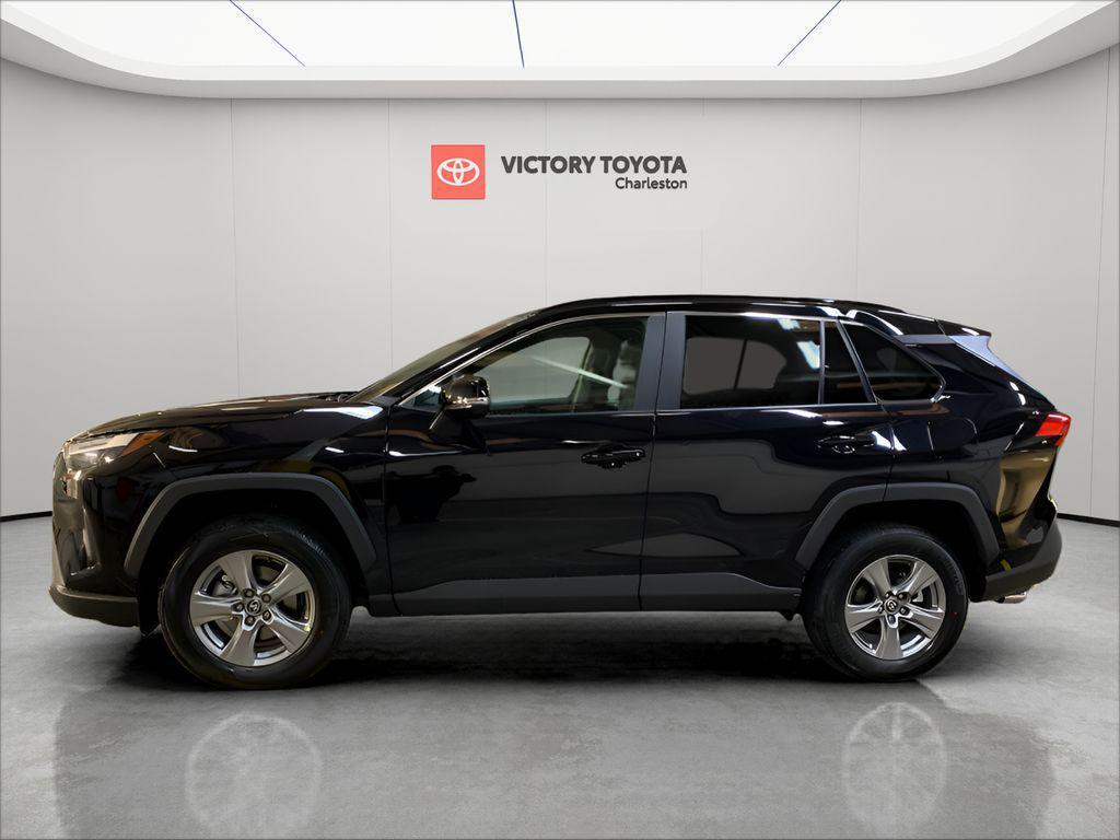 new 2025 Toyota RAV4 car, priced at $36,757