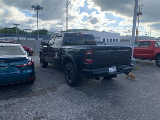used 2019 Ram 1500 car, priced at $35,998