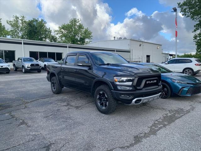 used 2019 Ram 1500 car, priced at $35,998