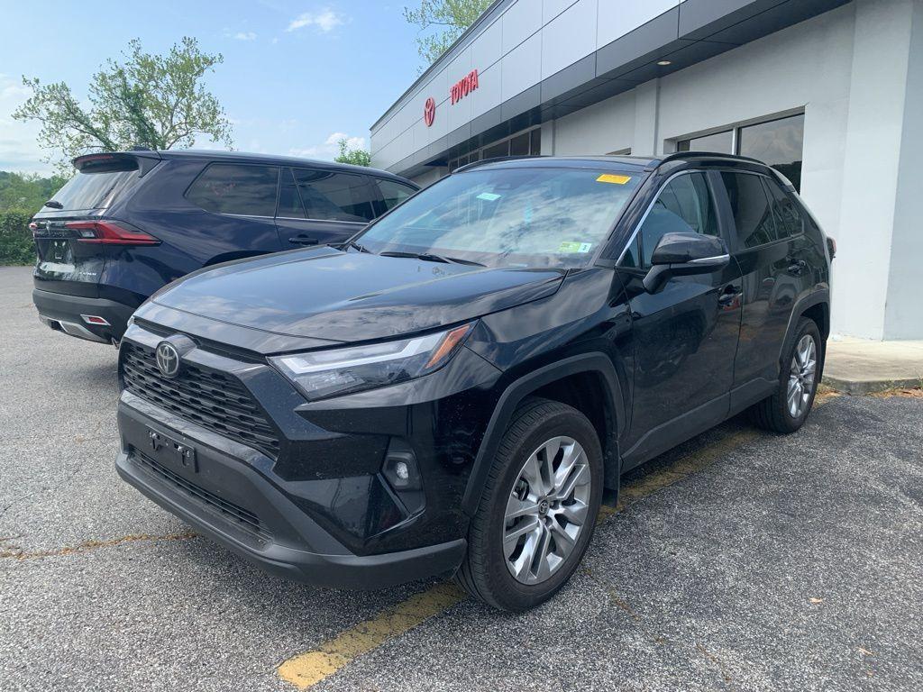 used 2024 Toyota RAV4 car, priced at $38,999
