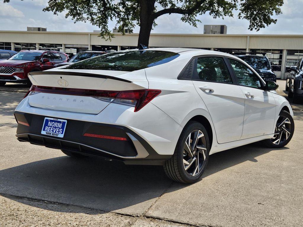 new 2025 Hyundai Elantra car, priced at $24,482