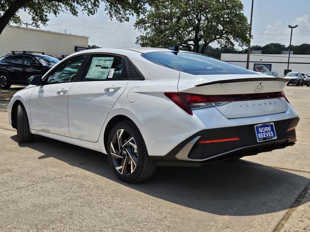 new 2025 Hyundai Elantra car, priced at $24,482