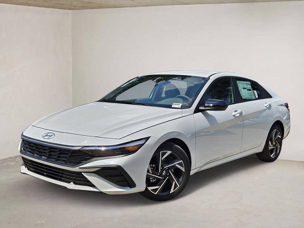 new 2025 Hyundai Elantra car, priced at $24,482