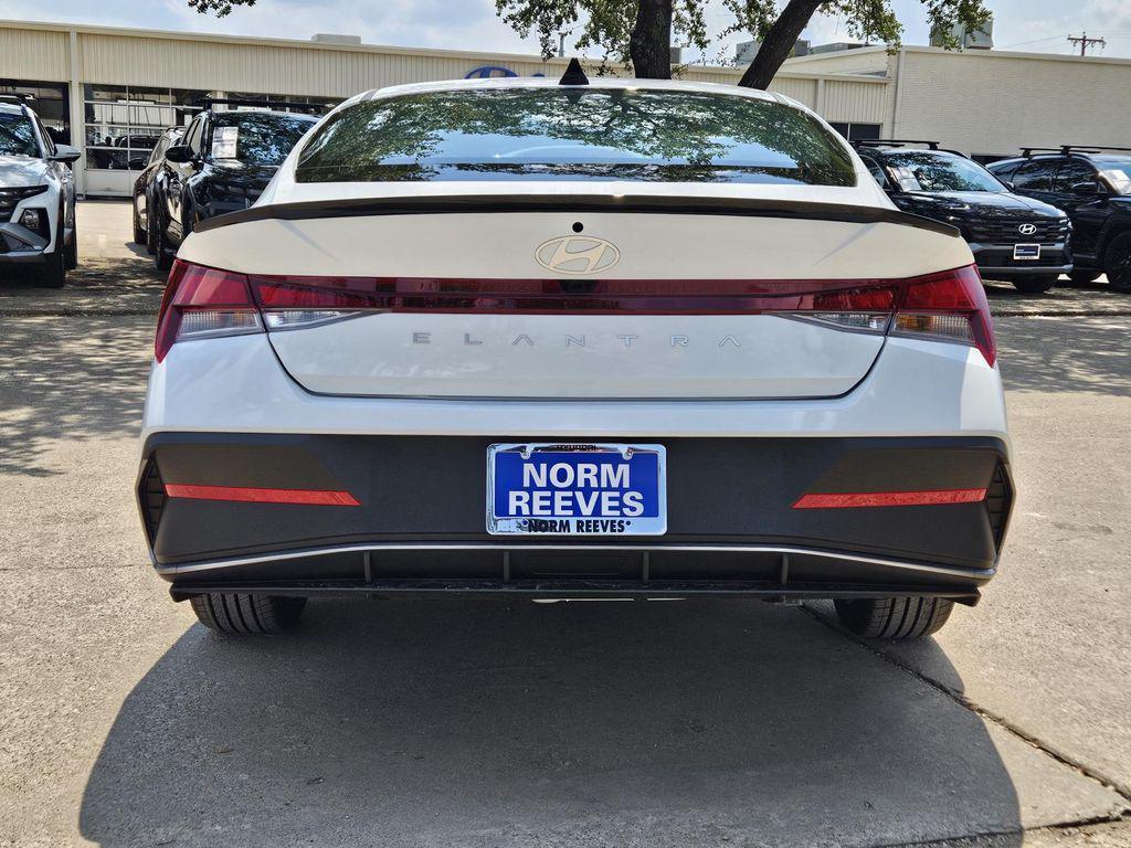 new 2025 Hyundai Elantra car, priced at $24,482