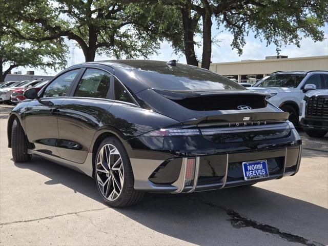 new 2025 Hyundai IONIQ 6 car, priced at $38,985