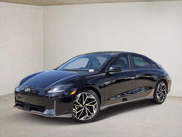 new 2025 Hyundai IONIQ 6 car, priced at $38,985