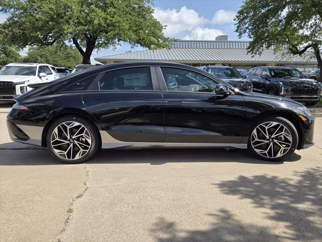 new 2025 Hyundai IONIQ 6 car, priced at $38,985