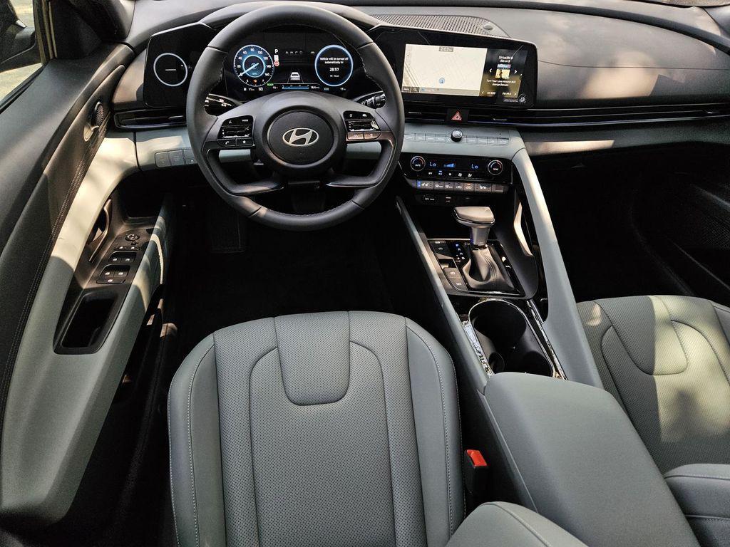 new 2025 Hyundai Elantra car, priced at $30,860