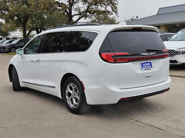 used 2022 Chrysler Pacifica car, priced at $26,000