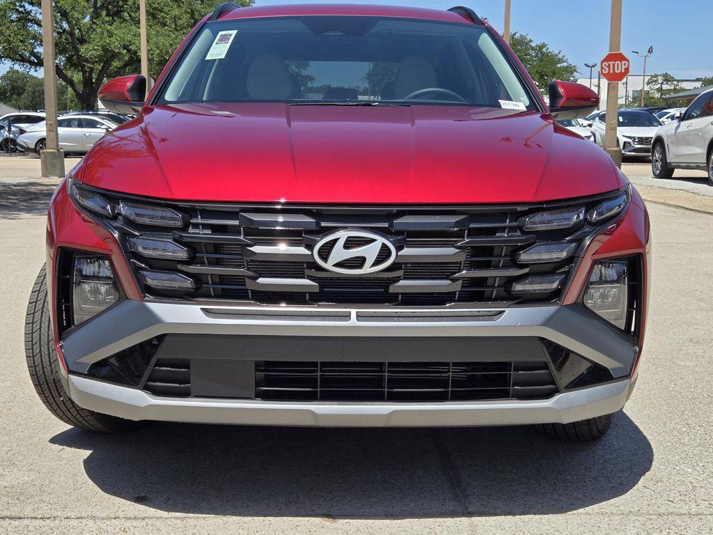 new 2025 Hyundai Tucson car, priced at $32,575