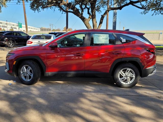 new 2025 Hyundai Tucson car, priced at $30,805