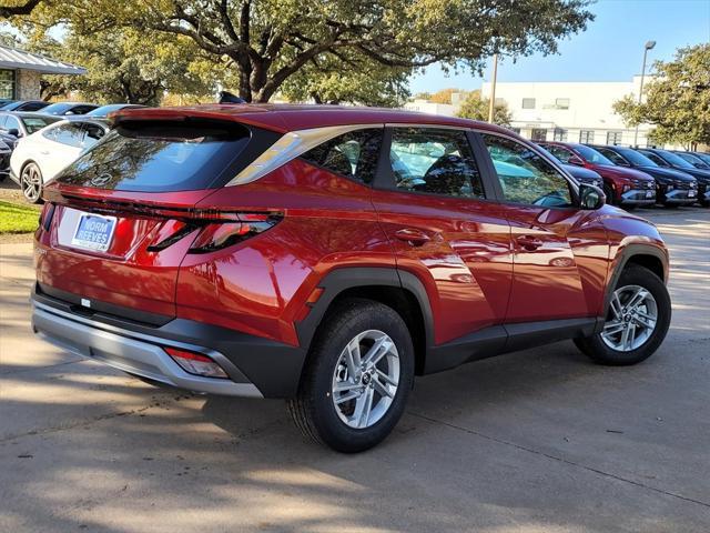 new 2025 Hyundai Tucson car, priced at $30,805