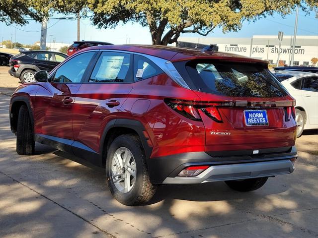 new 2025 Hyundai Tucson car, priced at $30,805