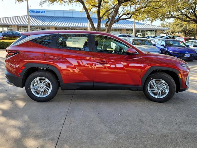 new 2025 Hyundai Tucson car, priced at $30,805