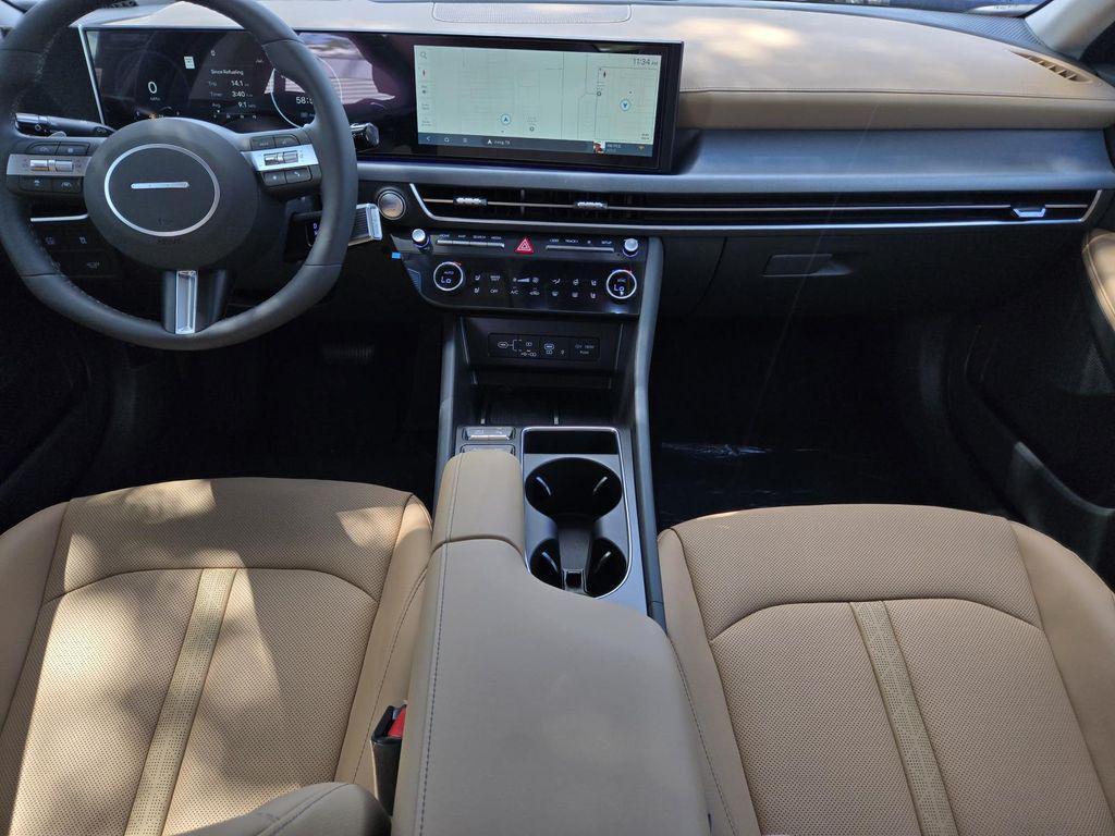 new 2025 Hyundai Sonata Hybrid car, priced at $39,116