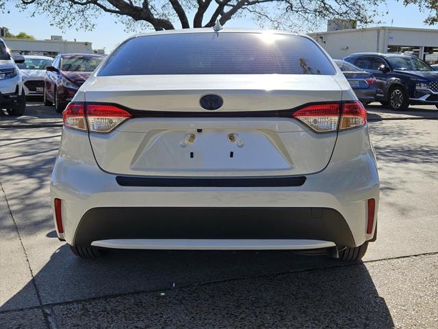 used 2021 Toyota Corolla Hybrid car, priced at $16,712