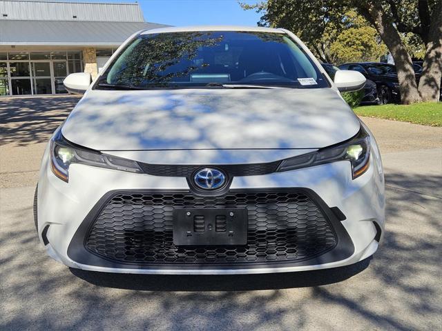 used 2021 Toyota Corolla Hybrid car, priced at $16,712