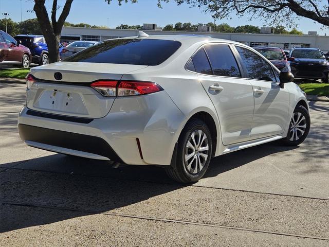 used 2021 Toyota Corolla Hybrid car, priced at $16,712