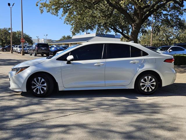 used 2021 Toyota Corolla Hybrid car, priced at $16,712