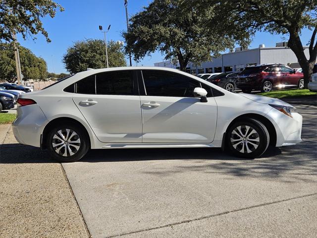 used 2021 Toyota Corolla Hybrid car, priced at $16,712