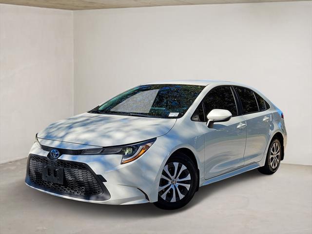 used 2021 Toyota Corolla Hybrid car, priced at $16,712