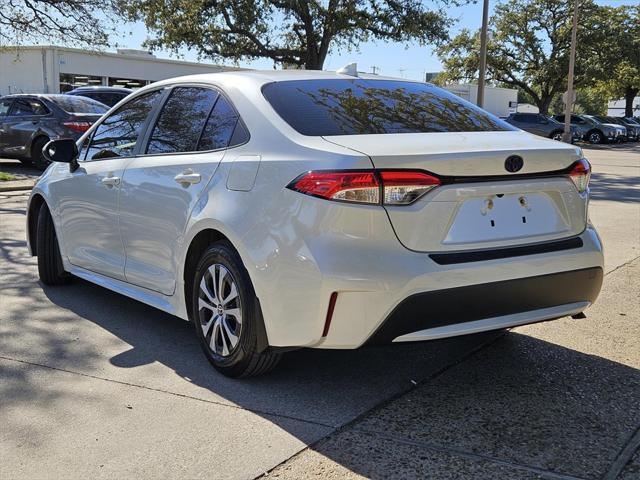 used 2021 Toyota Corolla Hybrid car, priced at $16,712