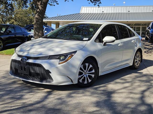 used 2021 Toyota Corolla Hybrid car, priced at $17,925