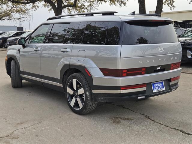new 2025 Hyundai Santa Fe car, priced at $43,172