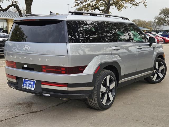 new 2025 Hyundai Santa Fe car, priced at $43,172