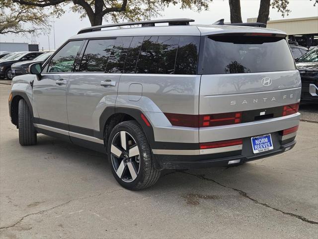 new 2025 Hyundai Santa Fe car, priced at $42,922