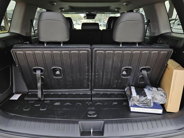 new 2025 Hyundai Santa Fe car, priced at $42,922